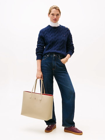 TOMMY HILFIGER Shopper in Beige