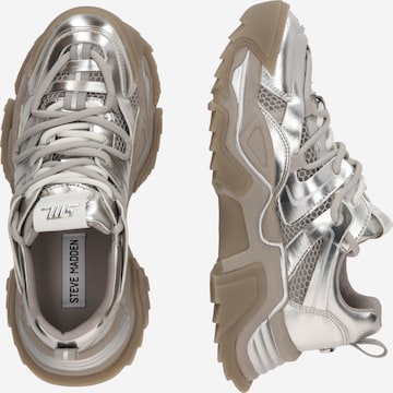 STEVE MADDEN Sneakers low 'KINGDOM-E' i sølv