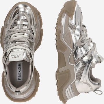 STEVE MADDEN Platform trainers 'KINGDOM-E' in Silver