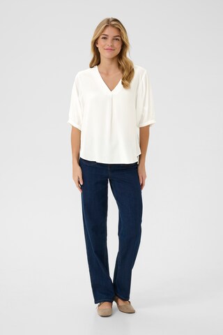 Camicia da donna di Cream in bianco