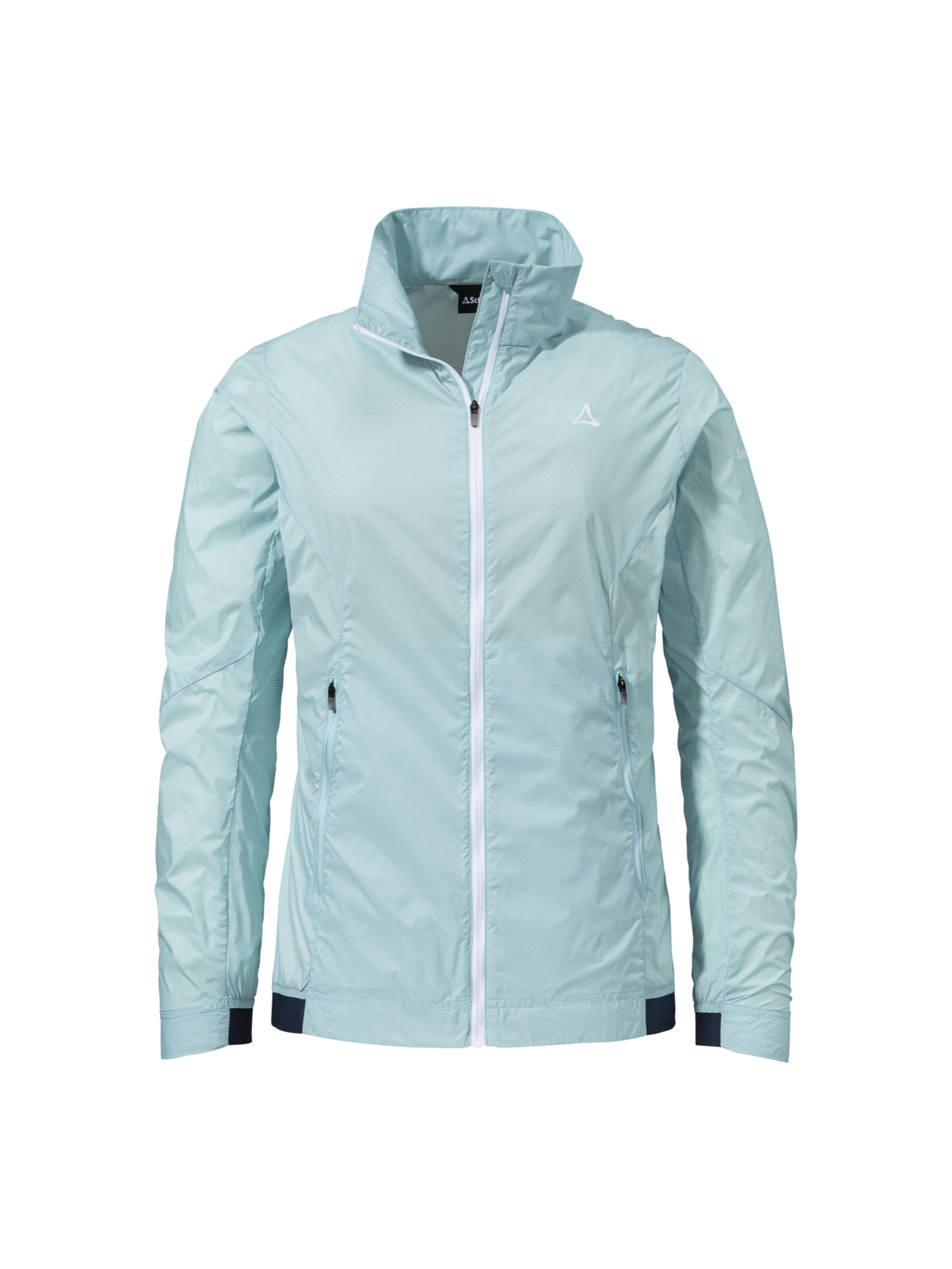 Schöffel Outdoor jacket 'Bygstad' in Blue: front