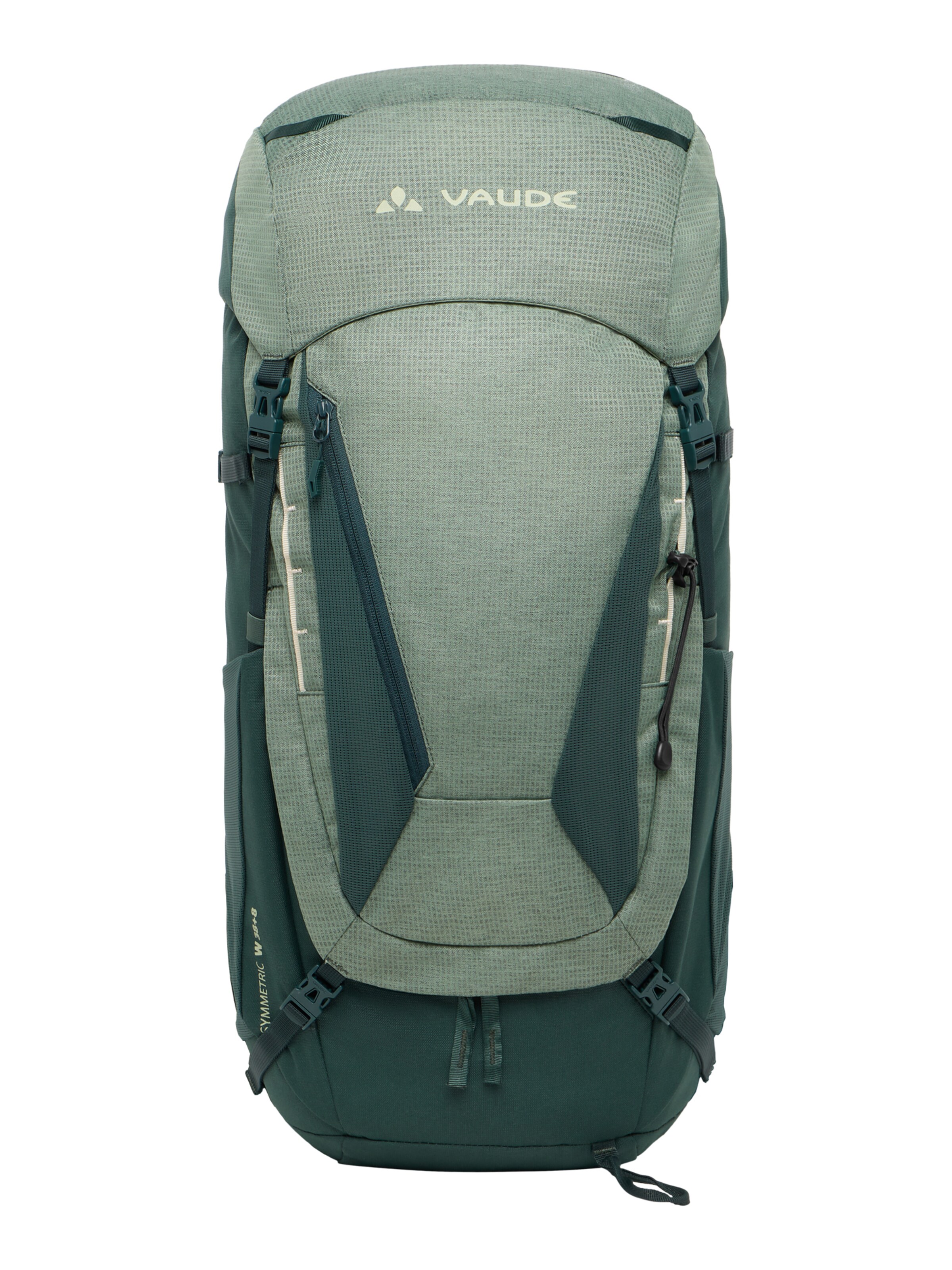 VAUDE Sportrucksack '40-49L' in Grün: Vorderseite