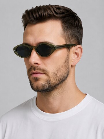 VEYREY Sunglasses in Green