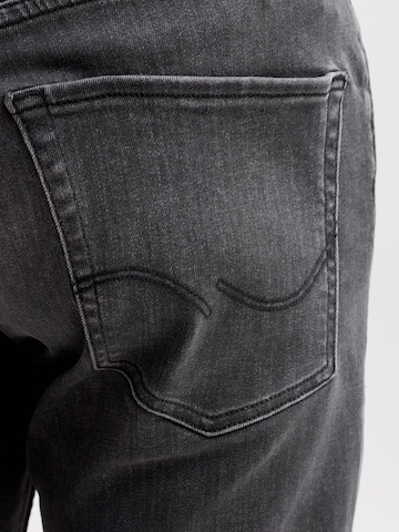 JACK & JONES regular Jeans 'JJICLARK JJORIGINAL' i sort
