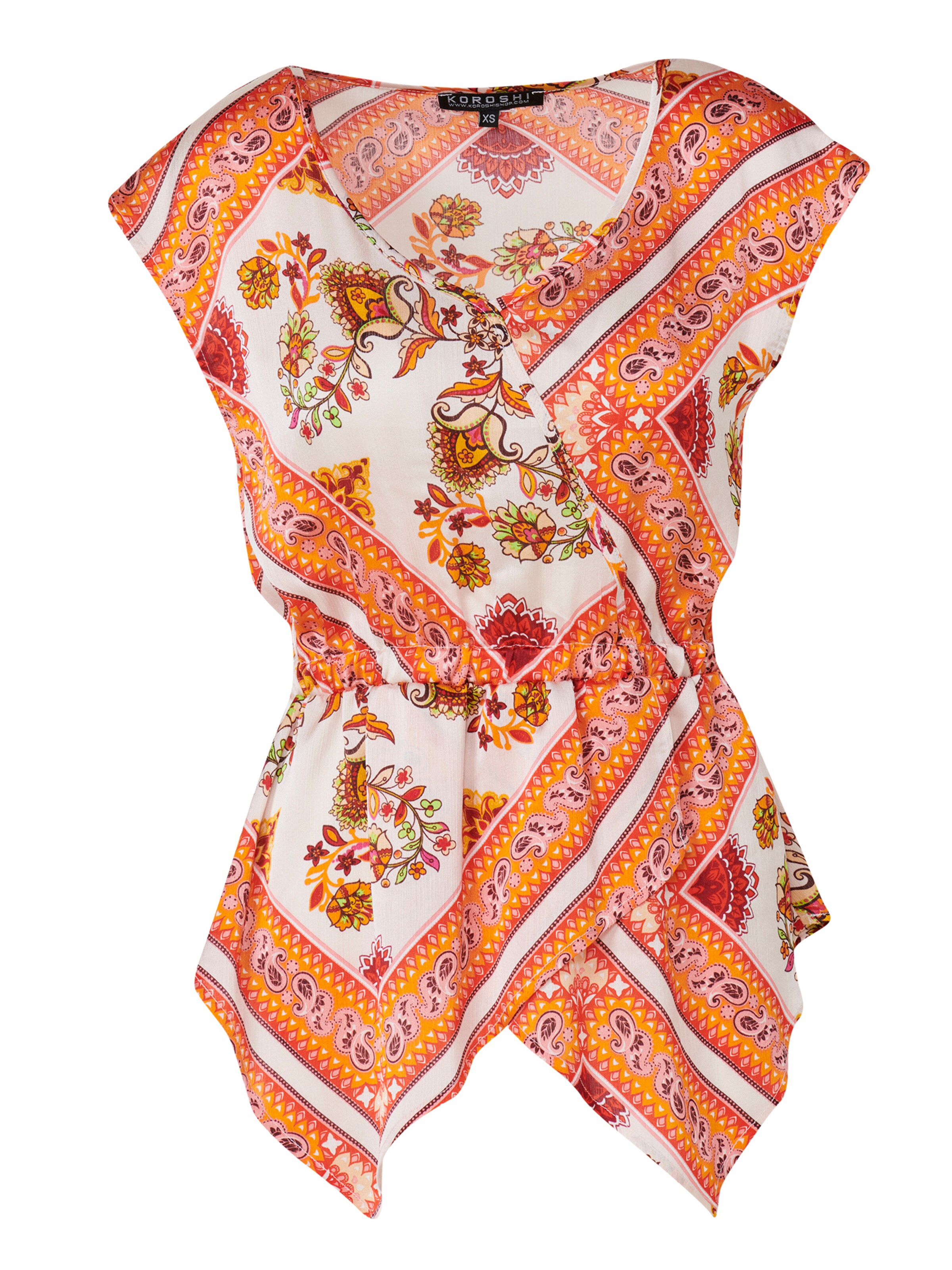 KOROSHI Pusero värissä oranssi: etupuoli