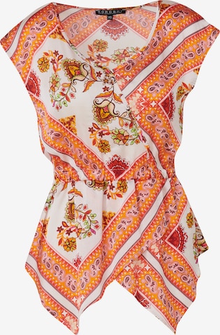 KOROSHIBluza - narančasta boja: prednji dio