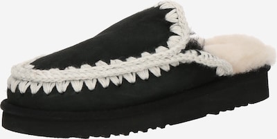 Papuci de casă 'Eskimo' MOU pe negru, Vizualizare produs