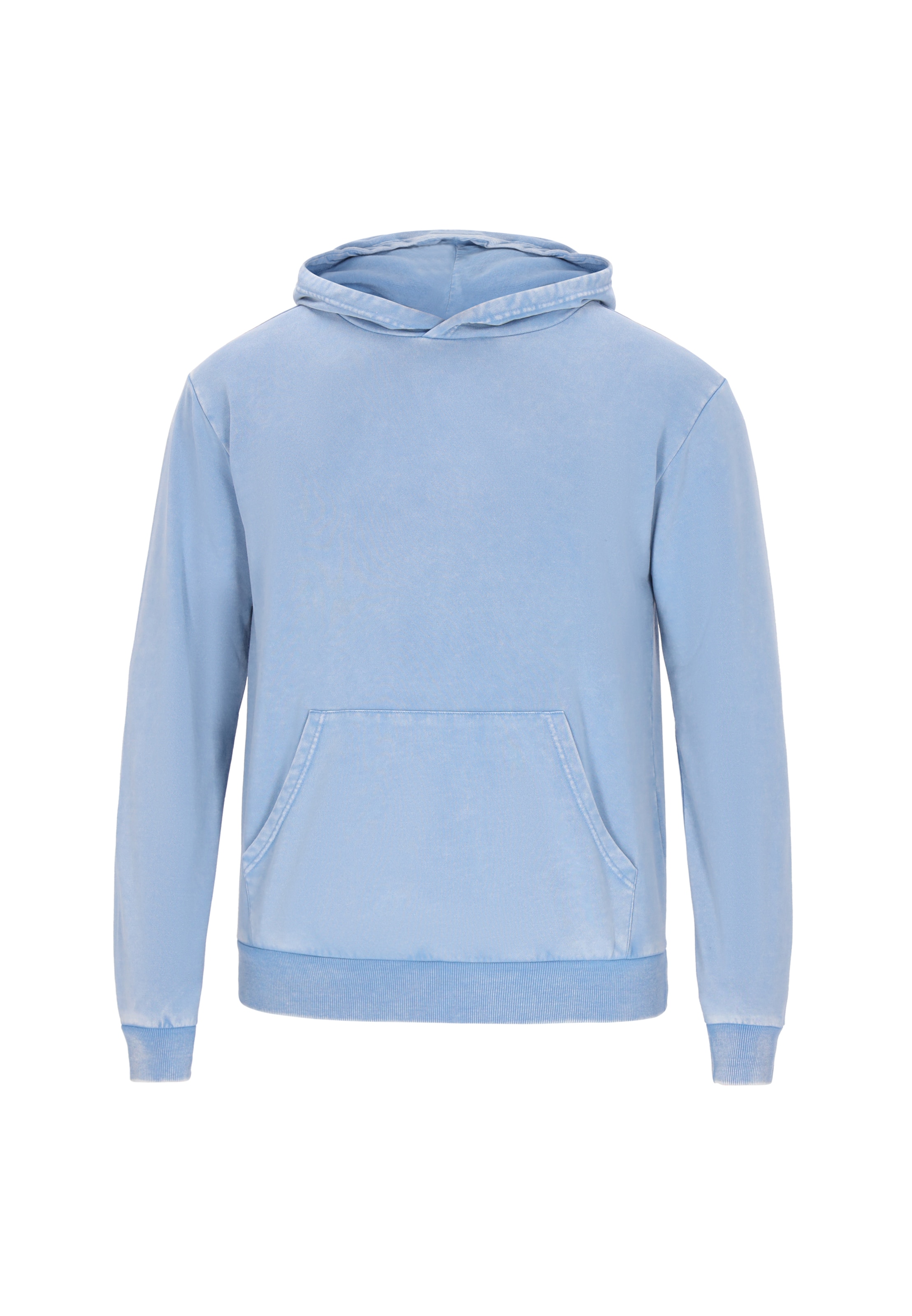 MO Tréning póló - kék: elől