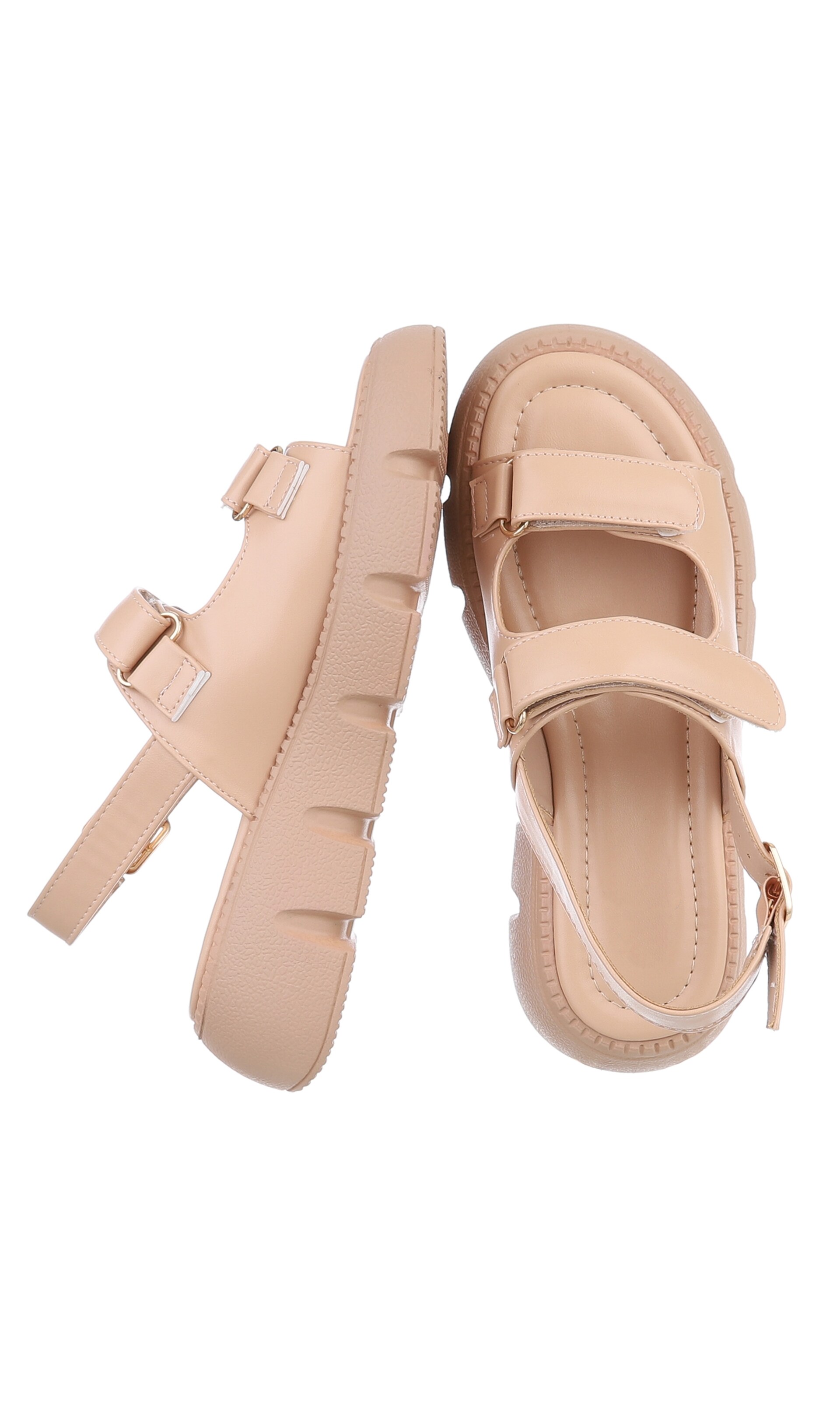Ital-Design Sandalette in Beige