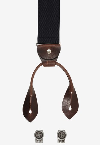 Lloyd Men's Belts Suspenders 'Heritage' in Blue