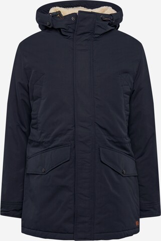 Parka d’hiver JACK & JONES en bleu : devant