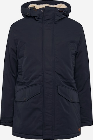 Parka d’hiver JACK & JONES en bleu : devant