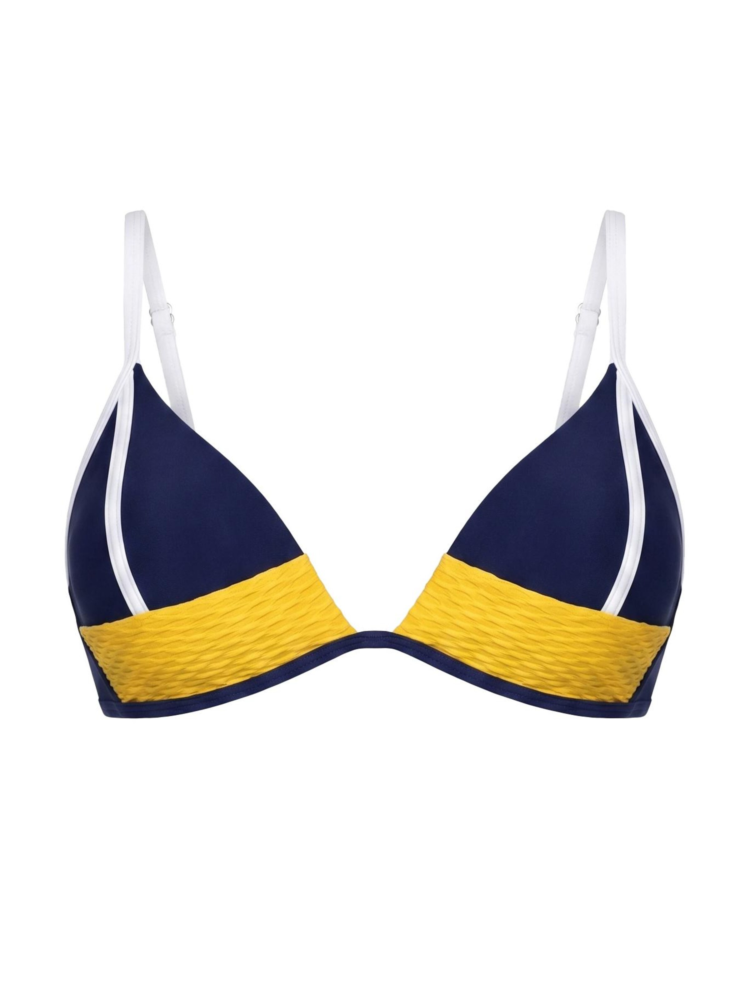 Marko Bikinitop 'Bondie M-830 (3)'‌‌‌‌‌‌‌ in 90 in navy, Produktansicht