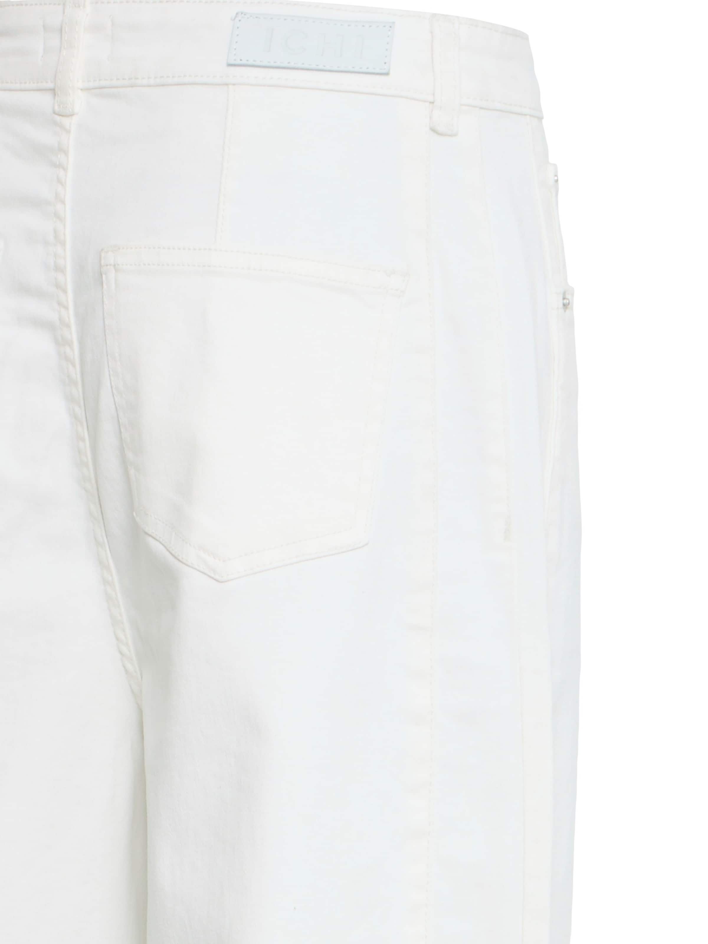 ICHI Wide leg Jeans 'IHZIGGY' in Wit