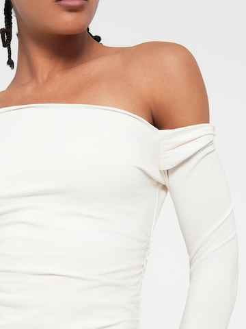 Abercrombie & Fitch Tričko - Béžová