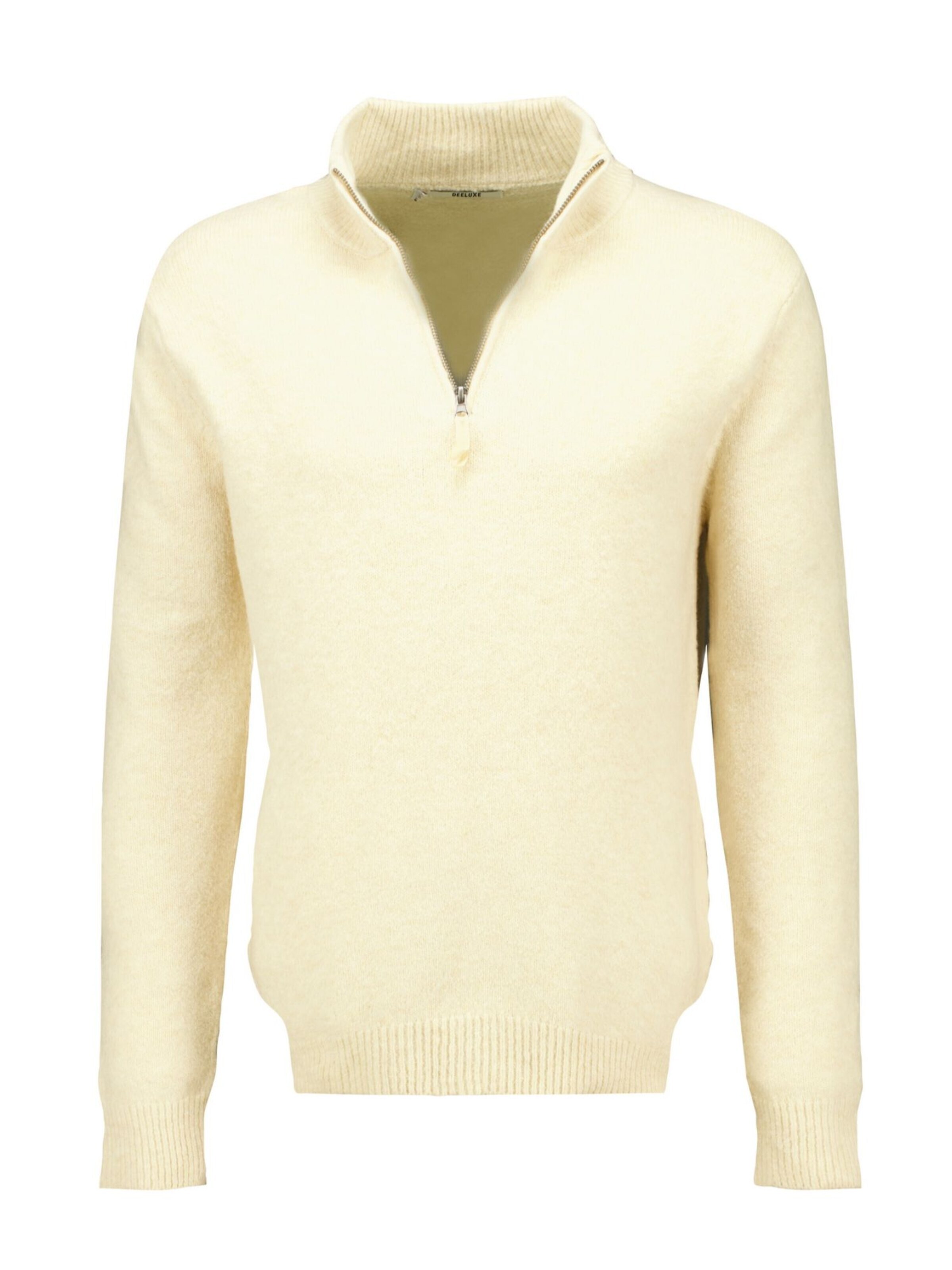 Deeluxe Pullover‌‌ in Beige: Vorderseite