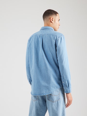 TOMMY HILFIGER - Ajuste regular Camisa en azul