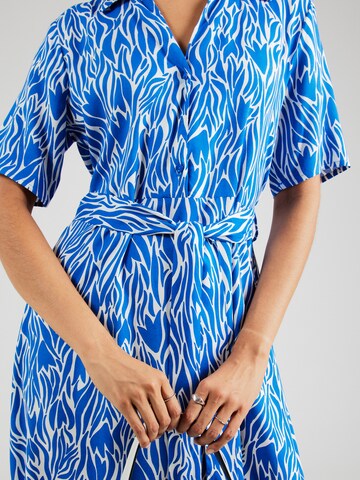 Robe-chemise 'JDYSTAR' JDY en bleu