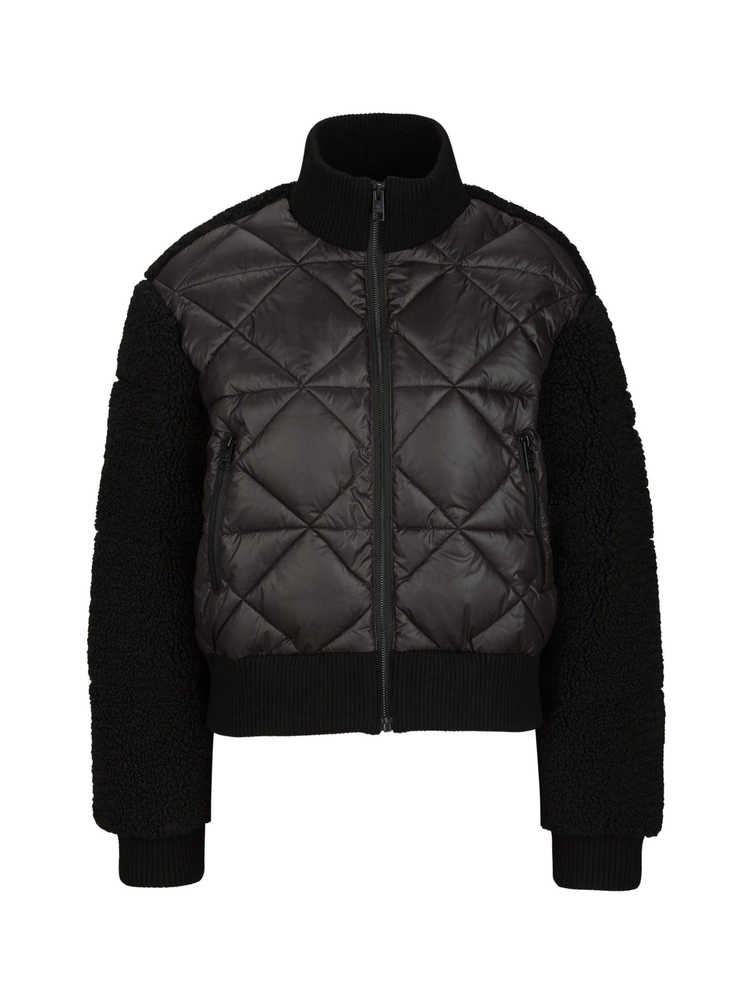 19V69 ITALIA Winterjacke 'Noemi Tone' in Schwarz: Vorderseite