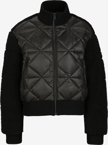 19V69 ITALIAZimska jakna 'Noemi Tone' - crna boja: prednji dio
