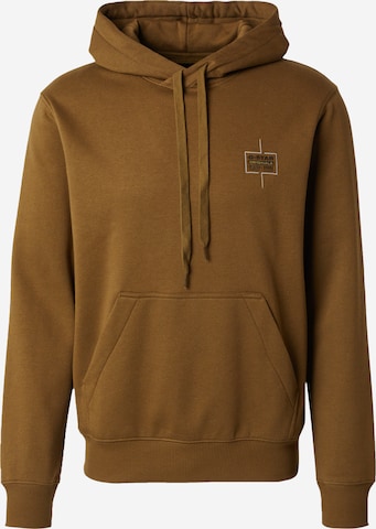 G-STAR Majica | zelena barva: sprednja stran