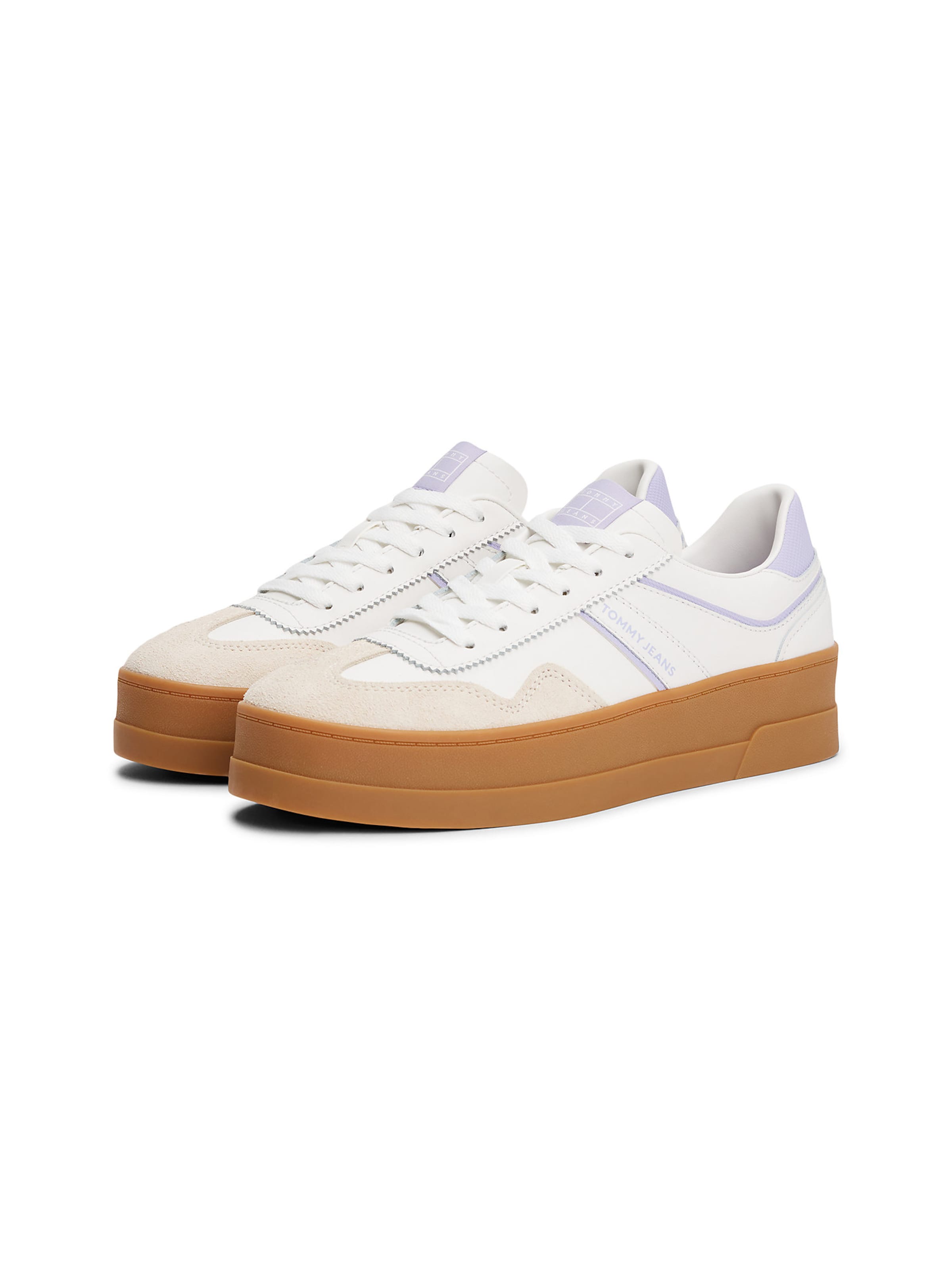 Tommy Jeans Sneaker 'The Greenwich' in Weiß
