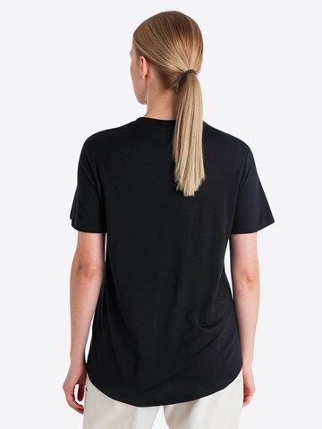 Maglia funzionale '150 Tech Lite III' di ICEBREAKER in nero