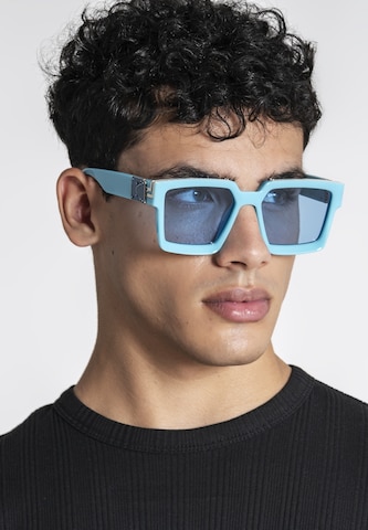 Gianni Kavanagh Sonnenbrille in Blau