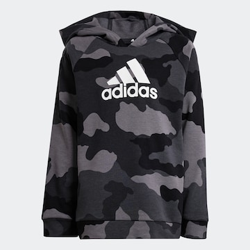 ADIDAS SPORTSWEAR Tepláková souprava 'Essentials' – šedá