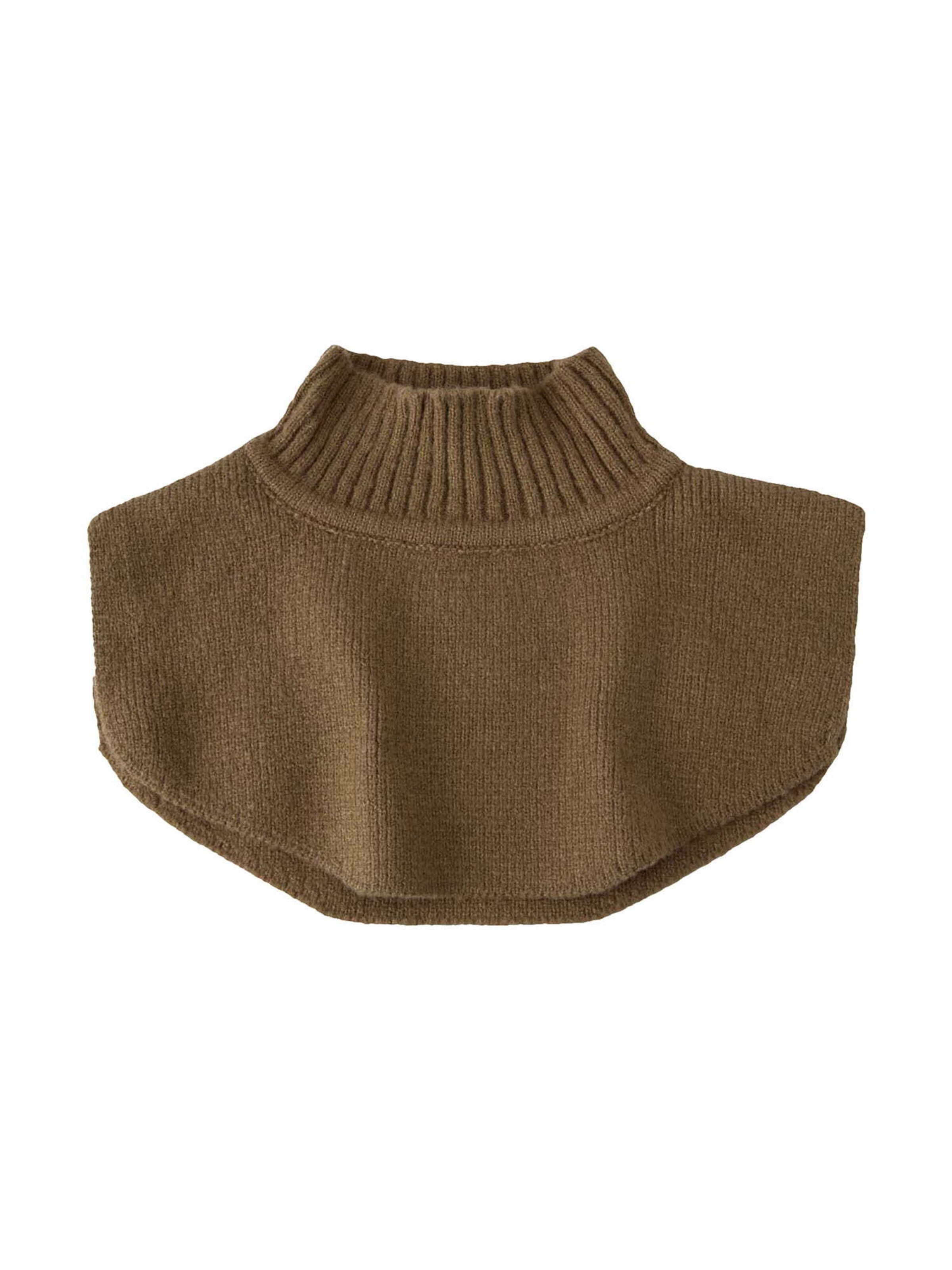 Écharpe BabyMocs en marron : devant