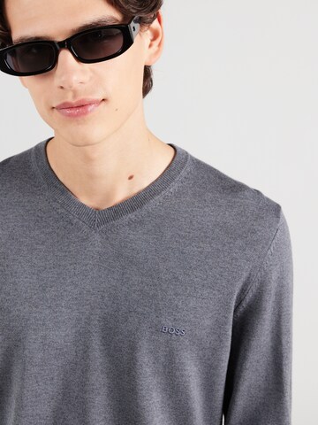 BOSS - Jersey 'Baram-L' en gris