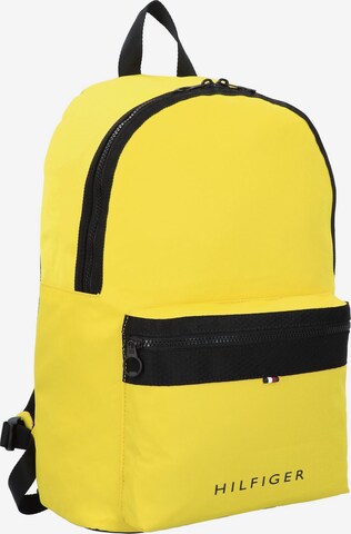 TOMMY HILFIGER Backpack 'Skyline' in Yellow