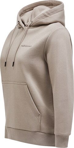 Sweat-shirt PEAK PERFORMANCE en beige