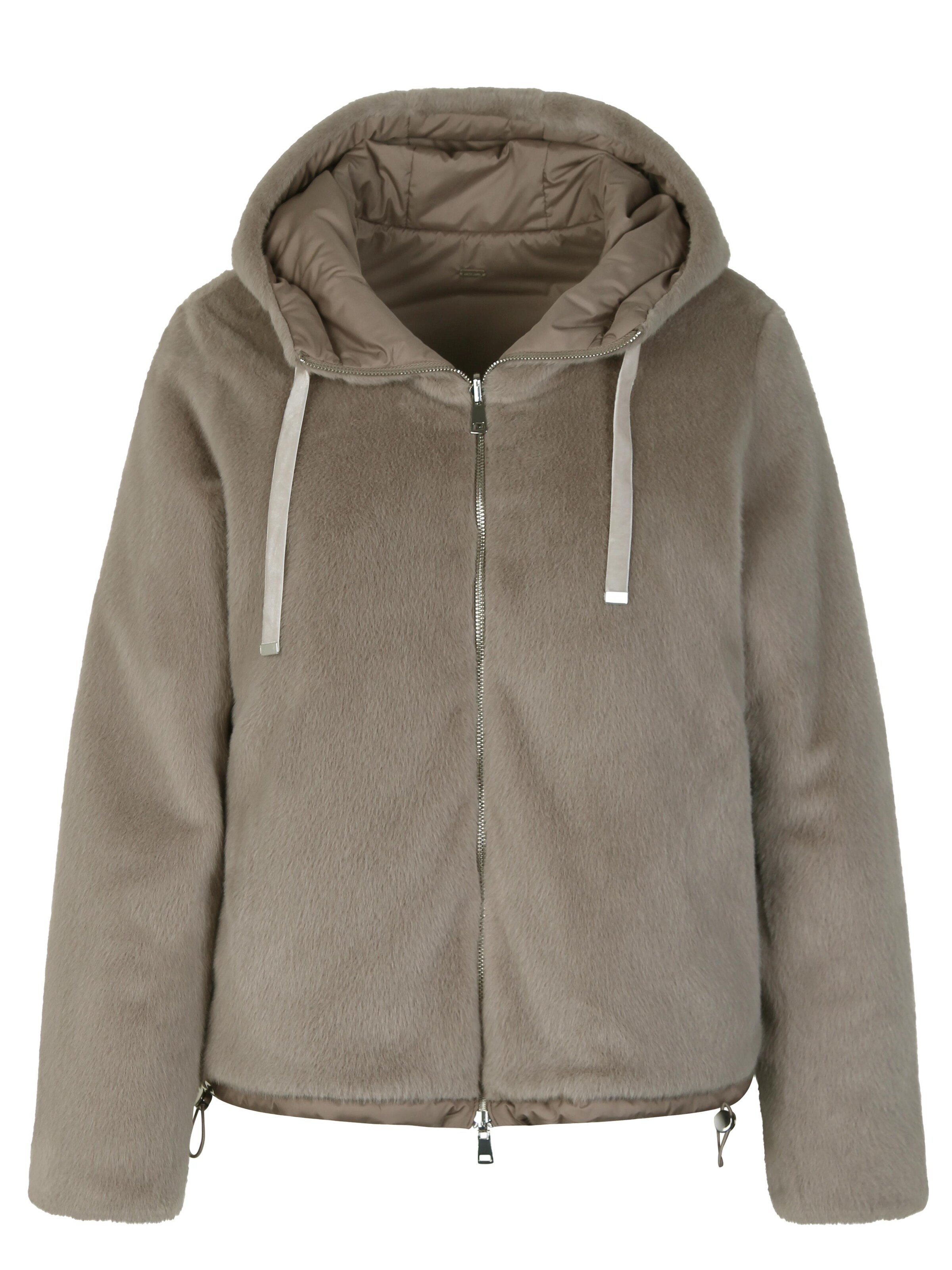 White Label by RoFa Winter Jacket in Grey: front
