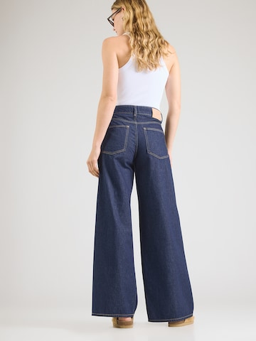 Wide Leg Jean 'ONLSADIE' ONLY en bleu