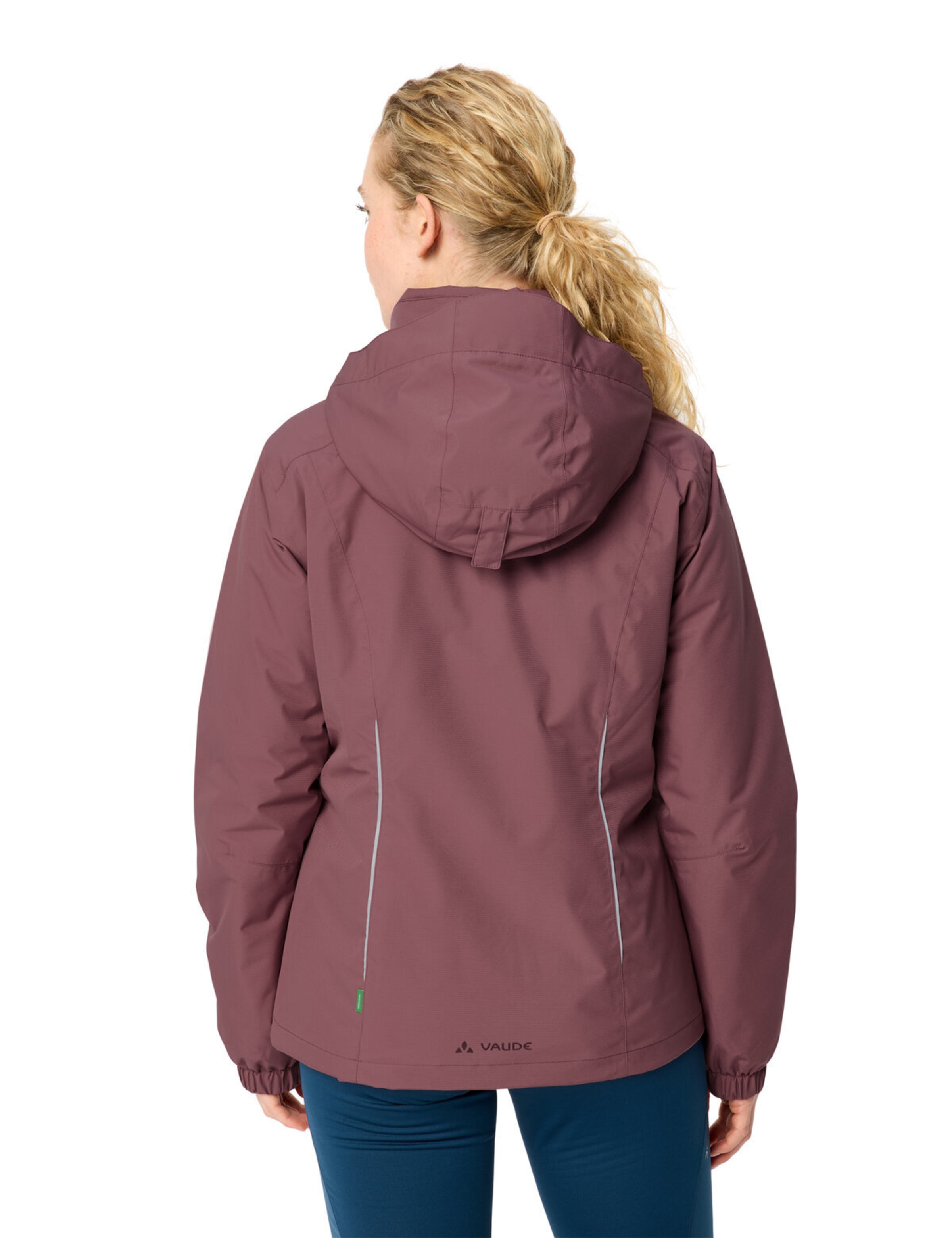 VAUDE Sportjacke 'Escape' in Rot