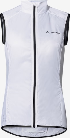VAUDE Sports Vest 'Matera' in White: front