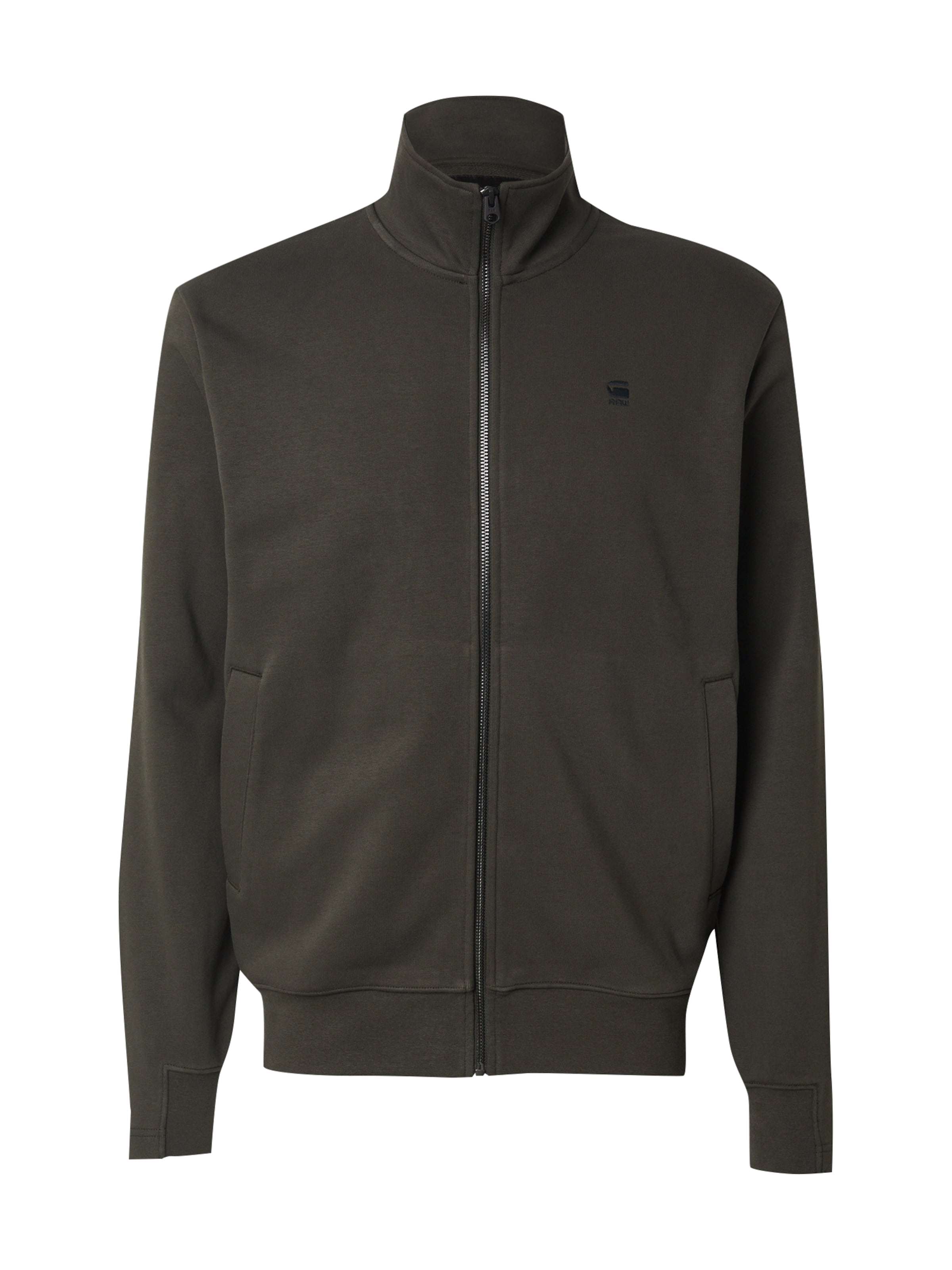 pilka G-STAR Džemperis 'Nifous': priekis