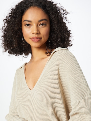 ARMEDANGELS Sweater 'Rana Lino' in Beige