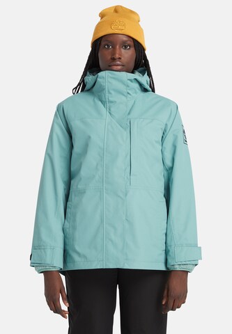 TIMBERLAND Between-Seasons Coat 'Benton' in Green