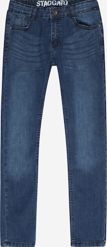 STACCATO Skinny Jeans in Blauw: voorkant