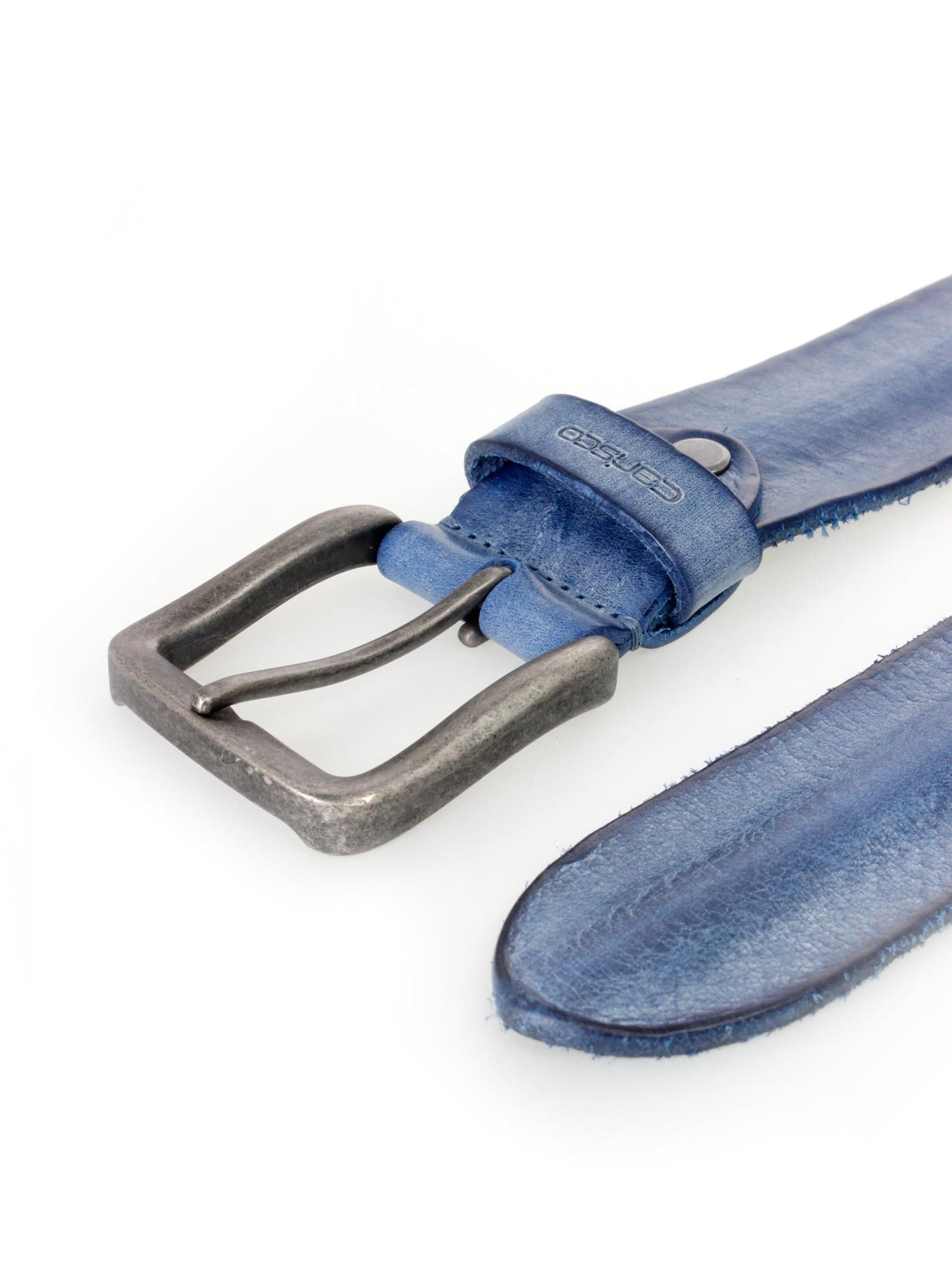 carisco Belt 'Jeansgürtel Gump' in Blue