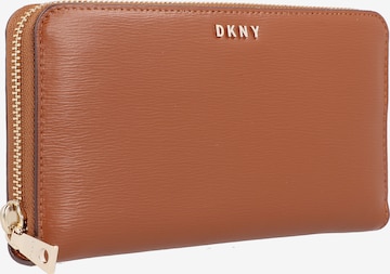 DKNY Wallet 'Bryant' in Brown