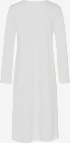 Chemise de nuit ' Rosa ' Hanro en blanc