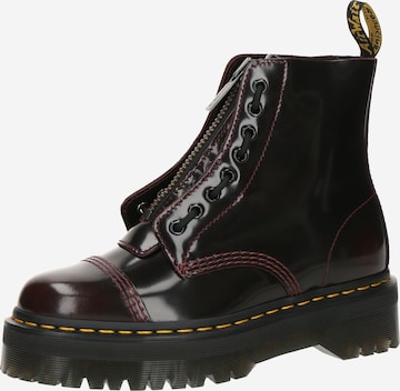 Dr. Martens Nauhanilkkurit 'Sinclair' värissä punainen: etupuoli
