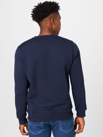 Pepe Jeans Sweatshirt 'LAMONT' i blå