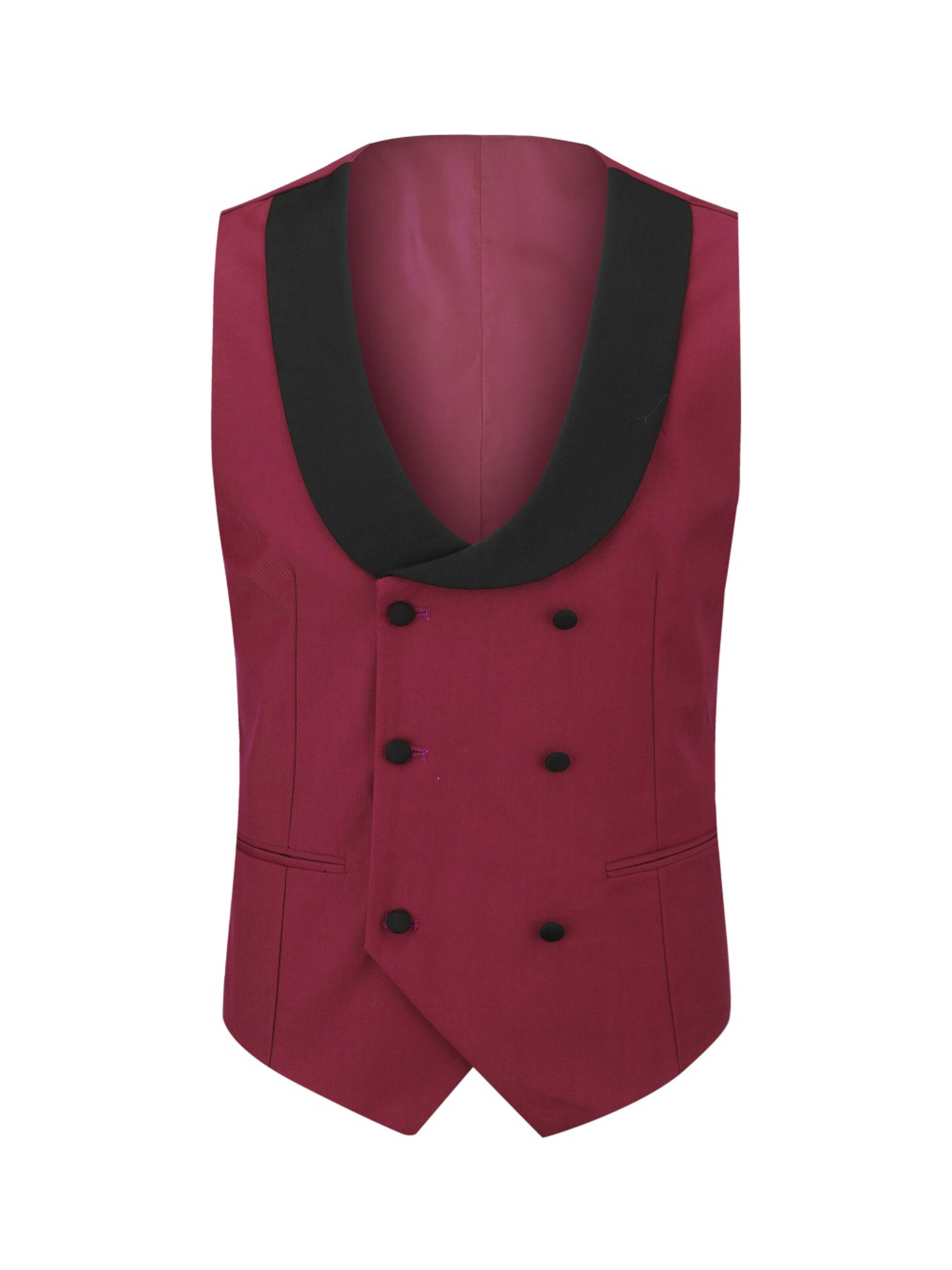 Youthup Slim fit Suit in Red