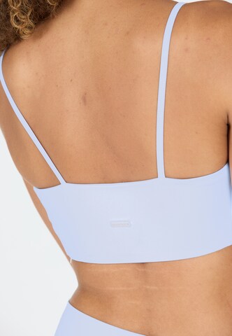 Athlecia Bralette Sports bra 'Bloom' in Blue