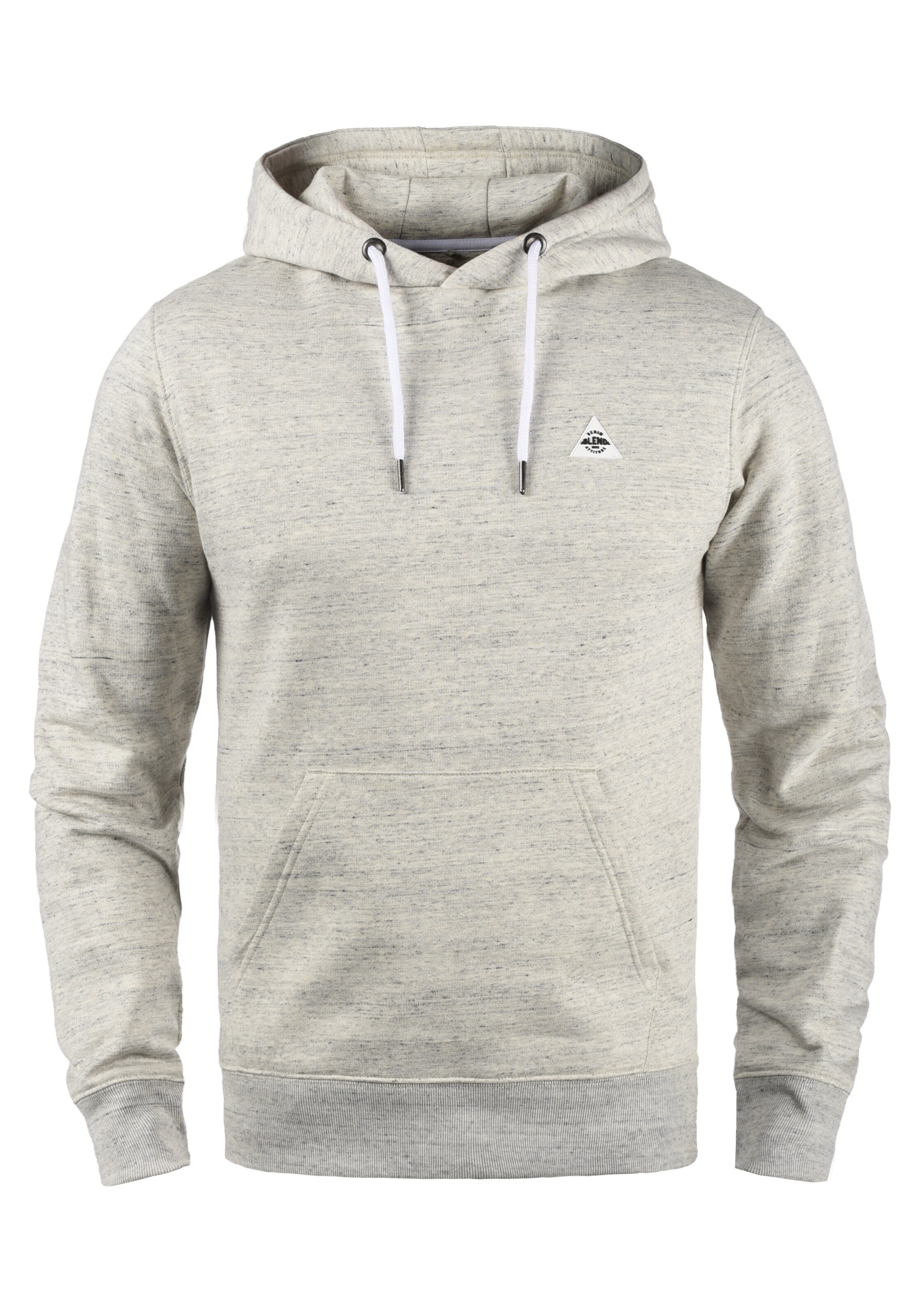 BLEND Sweatshirt 'Henner' in Grau: Vorderseite