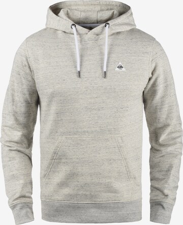 BLEND Sweatshirt 'Henner' in Grijs: voorkant